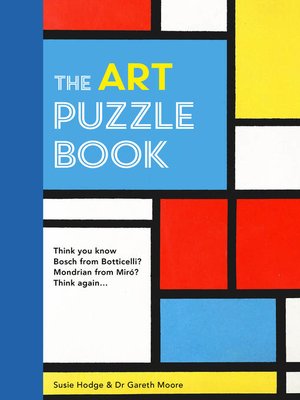 cover image of Art Puzzle Book
